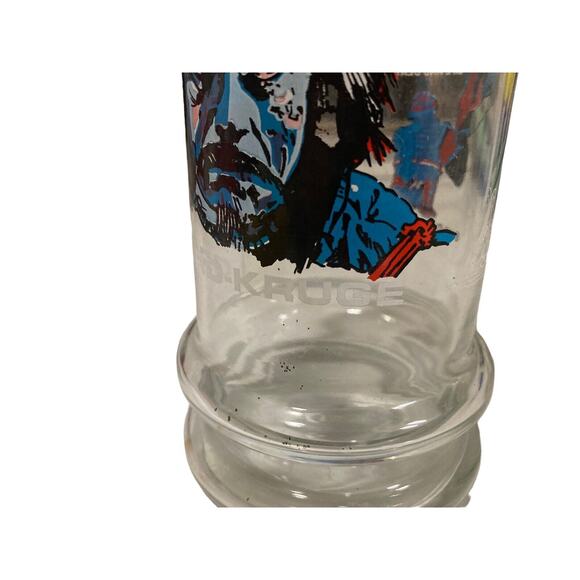 Vintage 1984 Star Trek The Search For Spock Taco Bell Lord-Kruge Collector Glass - Picture 3 of 10